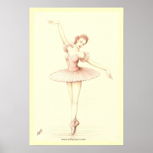 Póster Ballerina (Frente)