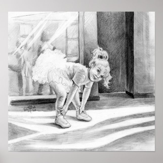 Póster Ballerina (Frente)