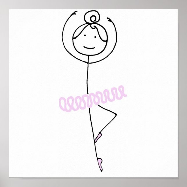 Póster Ballerina (Frente)