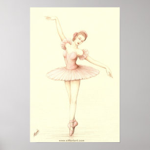 Póster Ballerina