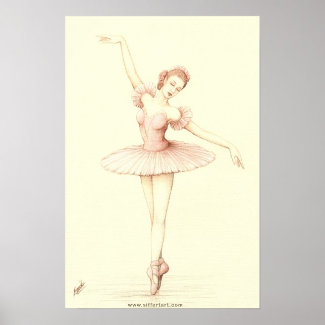 Póster Ballerina (Frente)