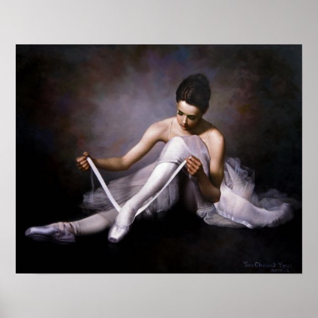 Póster Ballerina 3 (Frente)