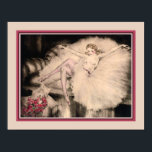 Póster "Ballerina" Art Deco de Louis Icart<br><div class="desc">Impresión Art Déco de los años 30 por Louis Icart-Ballerina. 11x14 mostrado aquí. Disponible en otros tamaños,  así como en lienzo.</div>