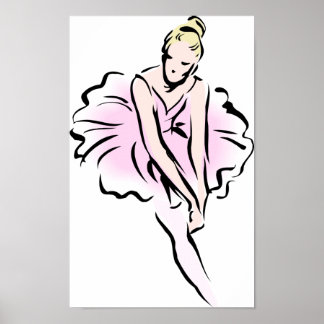 Póster Ballerina, bailadora