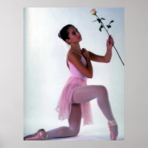 Ballerina con flor