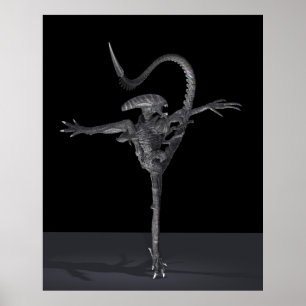 Póster Ballerina Creature