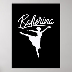 Póster Ballerina Dancer