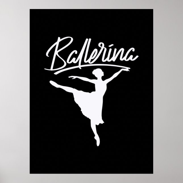 Póster Ballerina Dancer (Frente)
