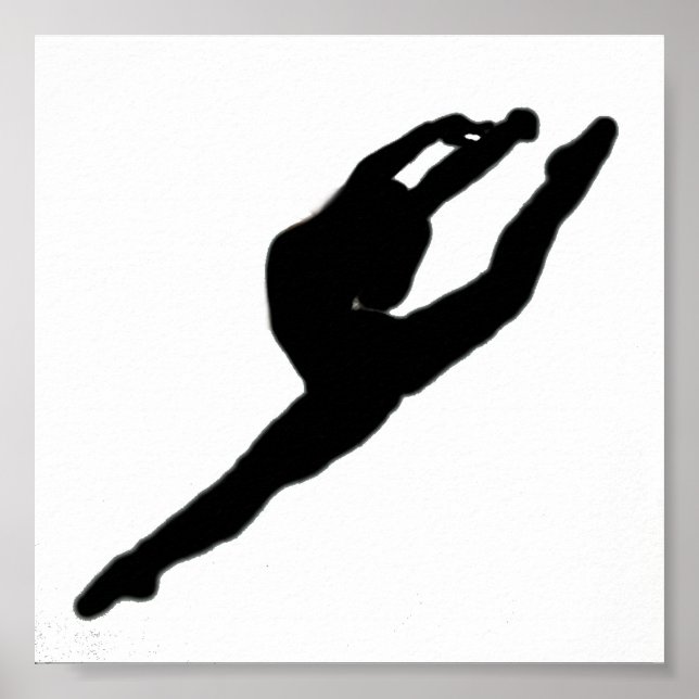 Póster Ballerina Dancer Poster (Frente)