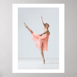 Póster Ballerina elegante - SRF