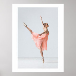 Póster Ballerina elegante - SRF