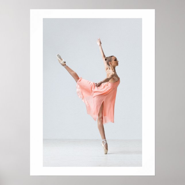 Póster Ballerina elegante - SRF (Frente)