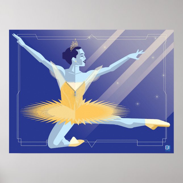 Póster Ballerina poster (Frente)