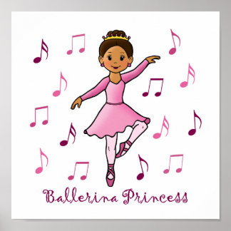 Póster Ballerina Princess