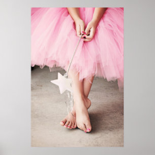 Póster Ballerina Toes