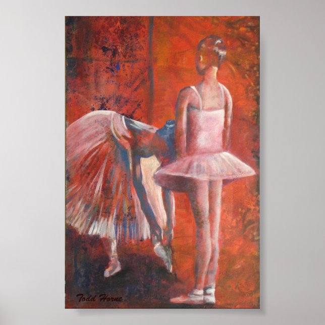 Póster Ballerinas (Frente)