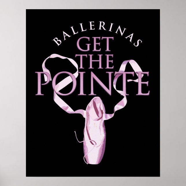 Póster Ballerinas se ponen en contacto (Frente)