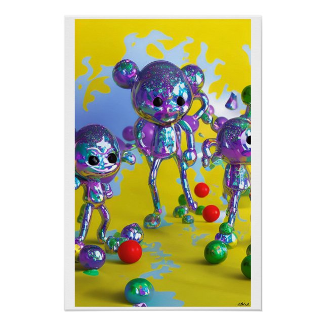 Póster Ballers (Anverso)