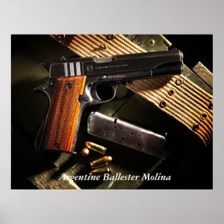 Póster Ballester Molina de Argentina