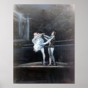 Póster Ballet