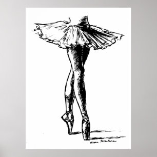 Póster Ballet