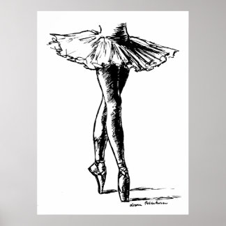 Póster Ballet