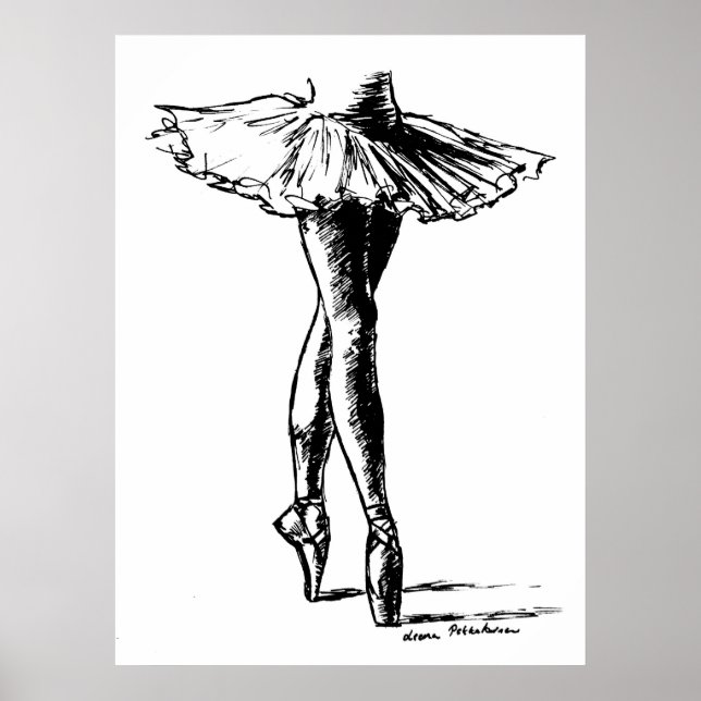 Póster Ballet (Frente)