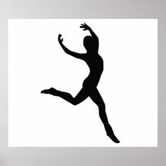 Póster Ballet