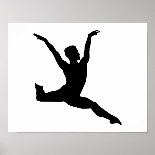 Póster Ballet (Frente)