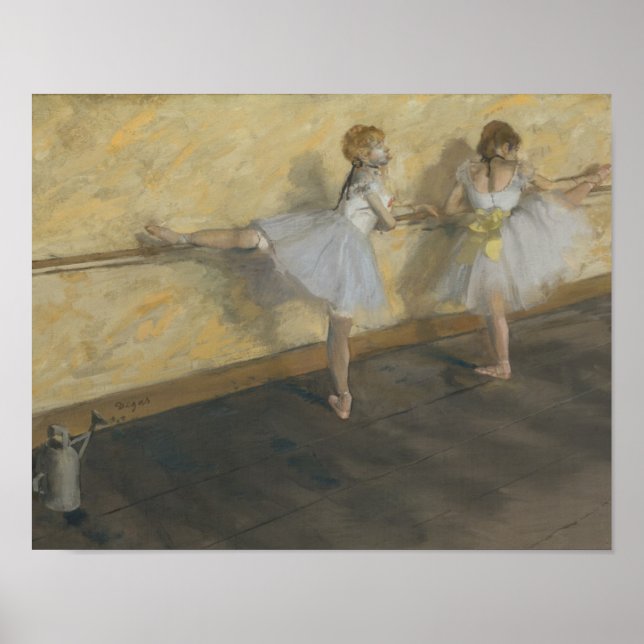 Póster Ballet Ballerina Degas Dance Poster (Frente)