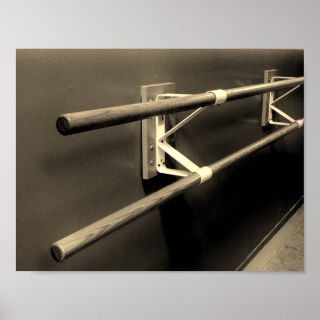 Póster Ballet Barre (Frente)
