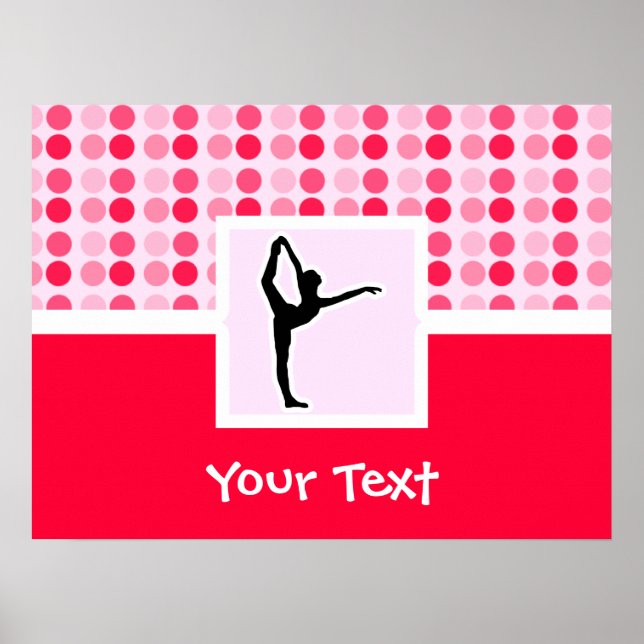 Póster Ballet Cute (Frente)