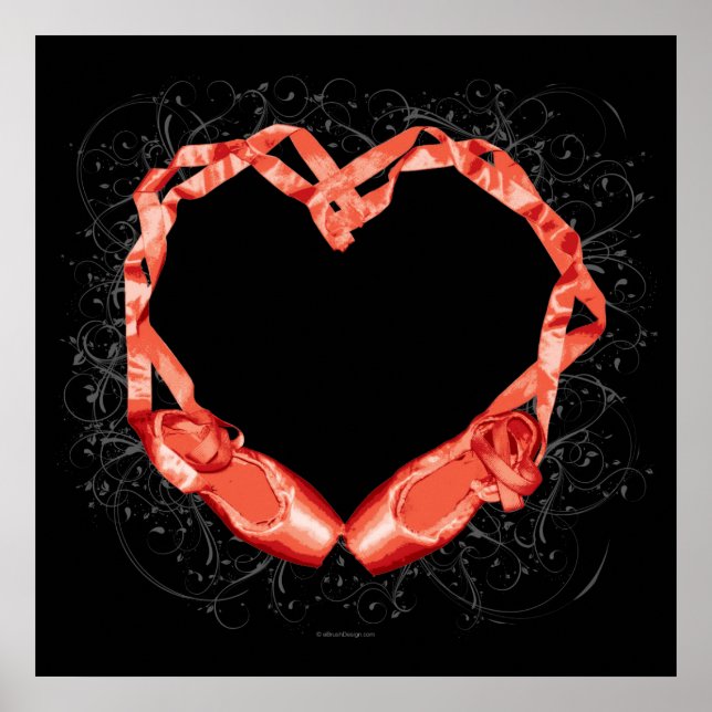 Póster Ballet de amor (Frente)