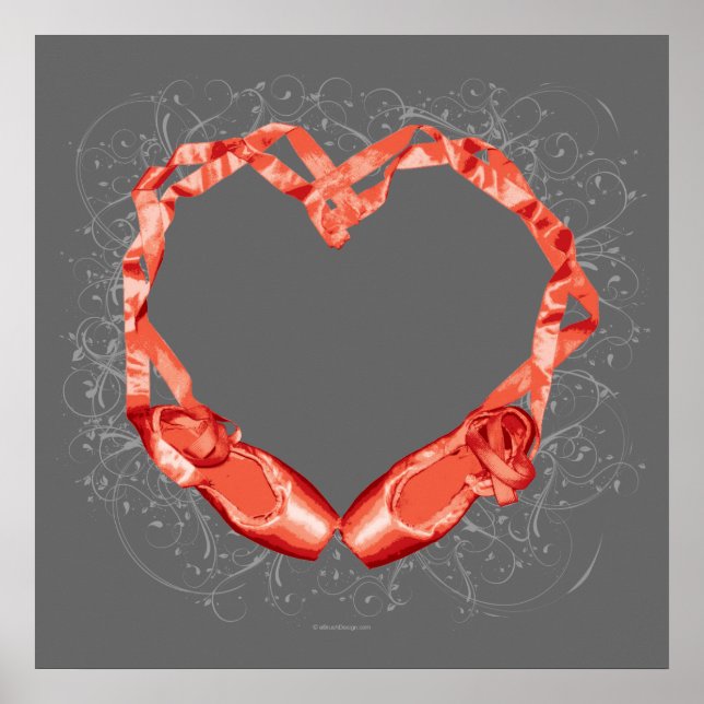 Póster Ballet de amor (Frente)