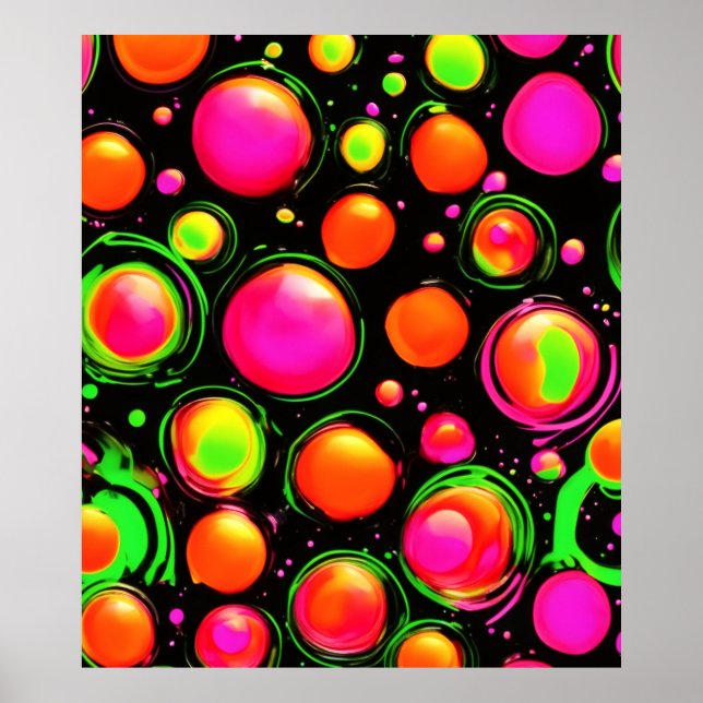 Póster Ballet de Esfera Vibrante (Frente)