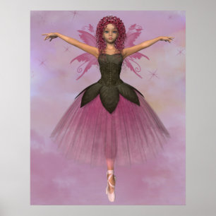 Póster Ballet de hadas 1