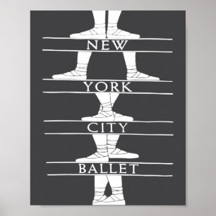 Póster Ballet de la Ciudad de Nueva York Clic
