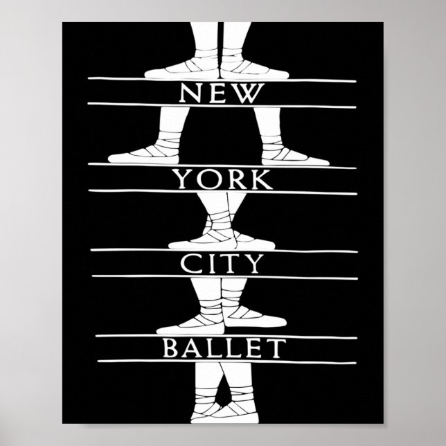 Póster Ballet de la Ciudad de Nueva York Clic _1 (Frente)