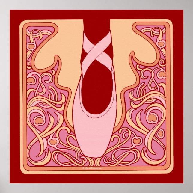 Póster Ballet de Nouveau (Frente)