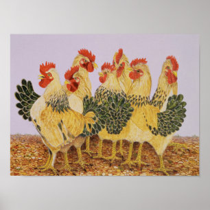 Póster Ballet de Strutters
