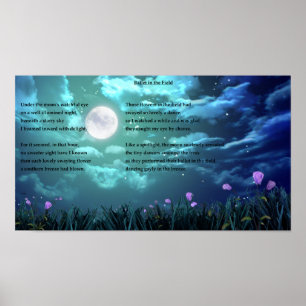 Póster Ballet en el campo