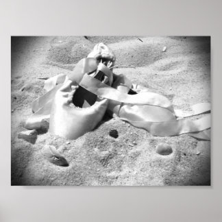 Póster Ballet en la playa