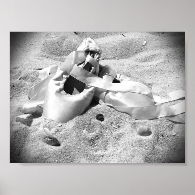 Póster Ballet en la playa (Frente)