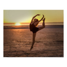 Ballet en la playa