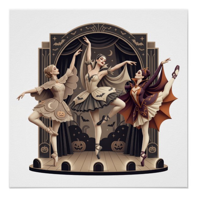 Póster Ballet Encantado (Anverso)