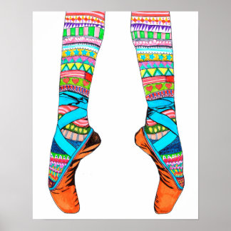 Póster Ballet feliz