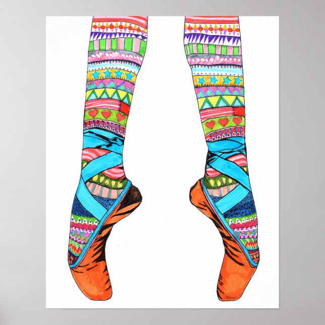 Póster Ballet feliz (Frente)