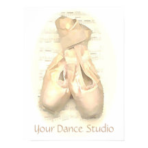 Ballet Pointe Shoes Pintado Personalizado