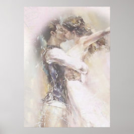 Póster Ballet Romance