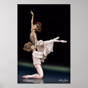 Póster Ballet Romeo y Julieta